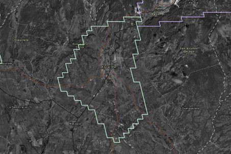 Identificación de áreas de interés