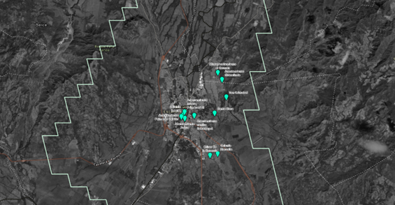 Identificación inicial de comunidades