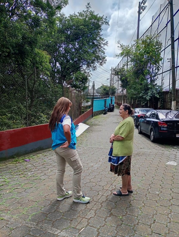 Preparacion del Registro de Asentamientos Informales