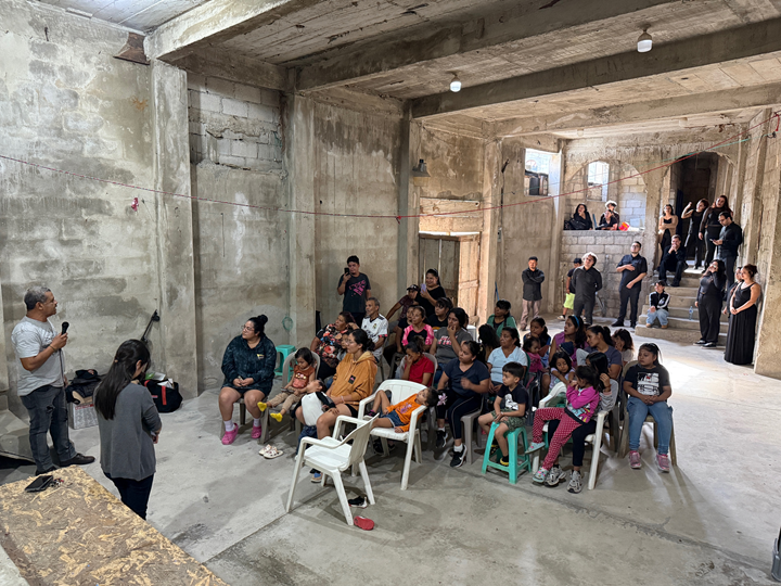 Procesamiento del Registro de Asentamientos Informales