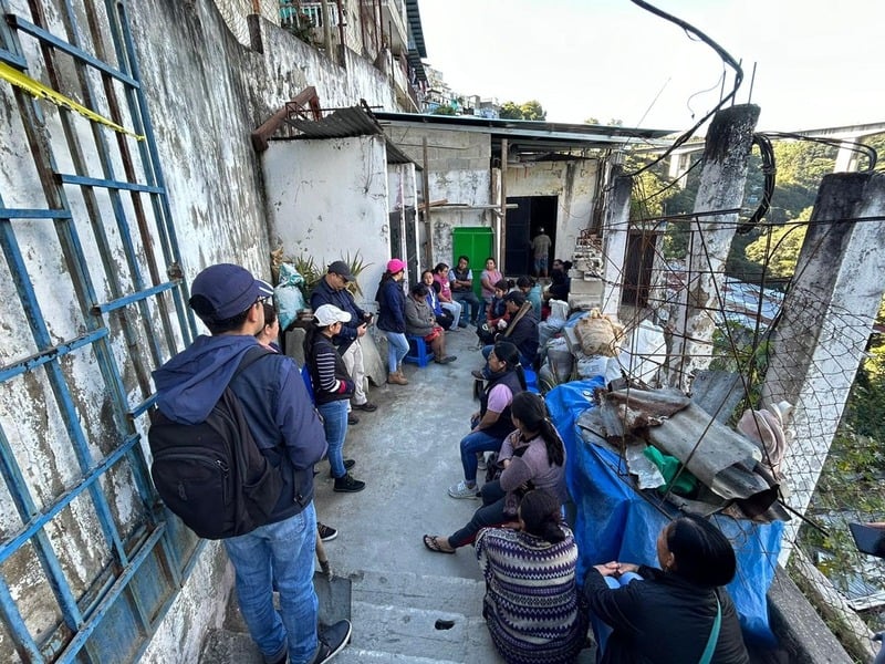 Registro del Registro de Asentamientos Informales