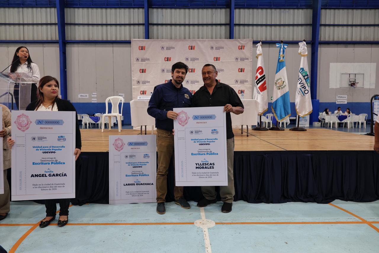 GalerÃ­a institucional de UDEVIPO